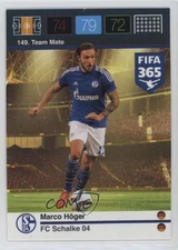 2015 Panini Adrenalyn XL Fifa 365 Nordic Edition Team Mate Marco Hoger #149