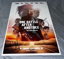 Chase Infiniti & Teyana Taylor Signed 12x18 Photo One Battle After Another Proof