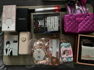 Beauty Restposten Giorgio Armani Nagelbox Lara Parfum Fifi Lapin Taschen Neu