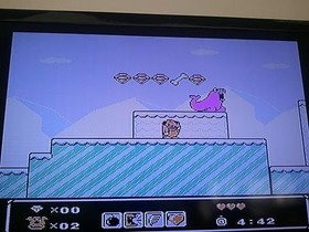 Chiki Chiki Machine Mou Race ( Wacky Races ) - Famicom Famiclone Nes Cartridge