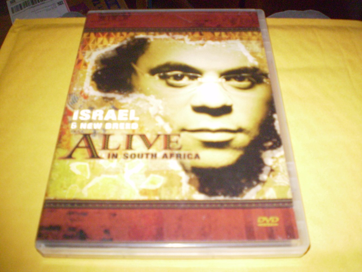ISRAEL&NEWBREED ALIVE IN SOUTH AFRICA Alive in South Africa (Live