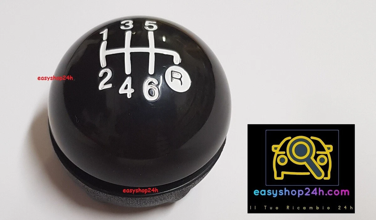 Fiat 500 6 speed gear knob online