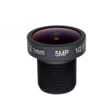 2.1mm 5MP 1/2.5" M12 Mount FPV Mountain Dog Action Camera Lens