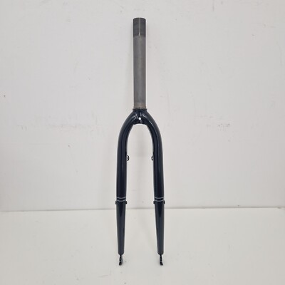 Maddison Stahlgabeln, 1, 1/8'' Gewindelenkung, Spießachse, V Bremse.