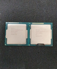 lot of 2 Intel Celeron G1820 G1610 And 2MB Cache Dual Core CPU Used