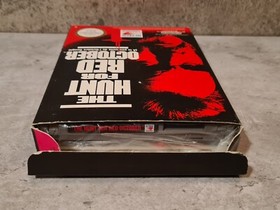 Nintendo NES The Hunt for Red October con embalaje original e instrucciones FRA