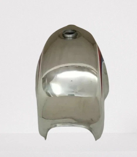 BMW R100 Rt Rs R90 R75 R80 cromo con tanque de gasolina de acero multicolor / APTO PARA Foto 2 de 4