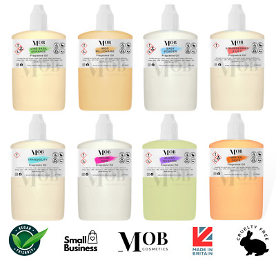 100ml Duftöl - 100+ 2025 Düfte - Kerze Seife Herstellung Wachs Melts Diffuser