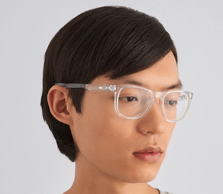 Oakley Trillbe X OX8130 0352 Polished Clear Eyeglasses Frame 52