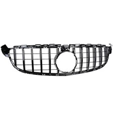 GT Panamericana Grill passend für Mercedes C-Klasse W205 S205 Kamera C63 schwarz GT Panamericana Grill passend für Mercedes C-Klasse W205 S205 Kamera C63 schwarz