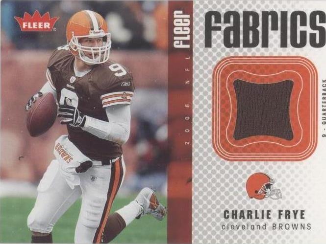 2006 Fleer Charlie Frye #FF-CF - 1 of 2