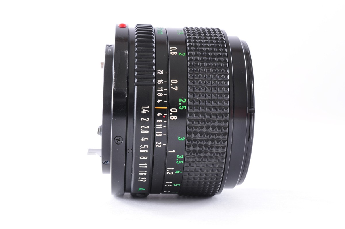 CANON FD 50mm f/1.4 レンズ Amazon.com : Canon FD 50mm f/1.4 1.4 Manual Focusing Lens