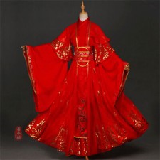 Tian Guan Ci Fu XieLian Heaven Official's Blessing Red HanFu Cosplay Costumes