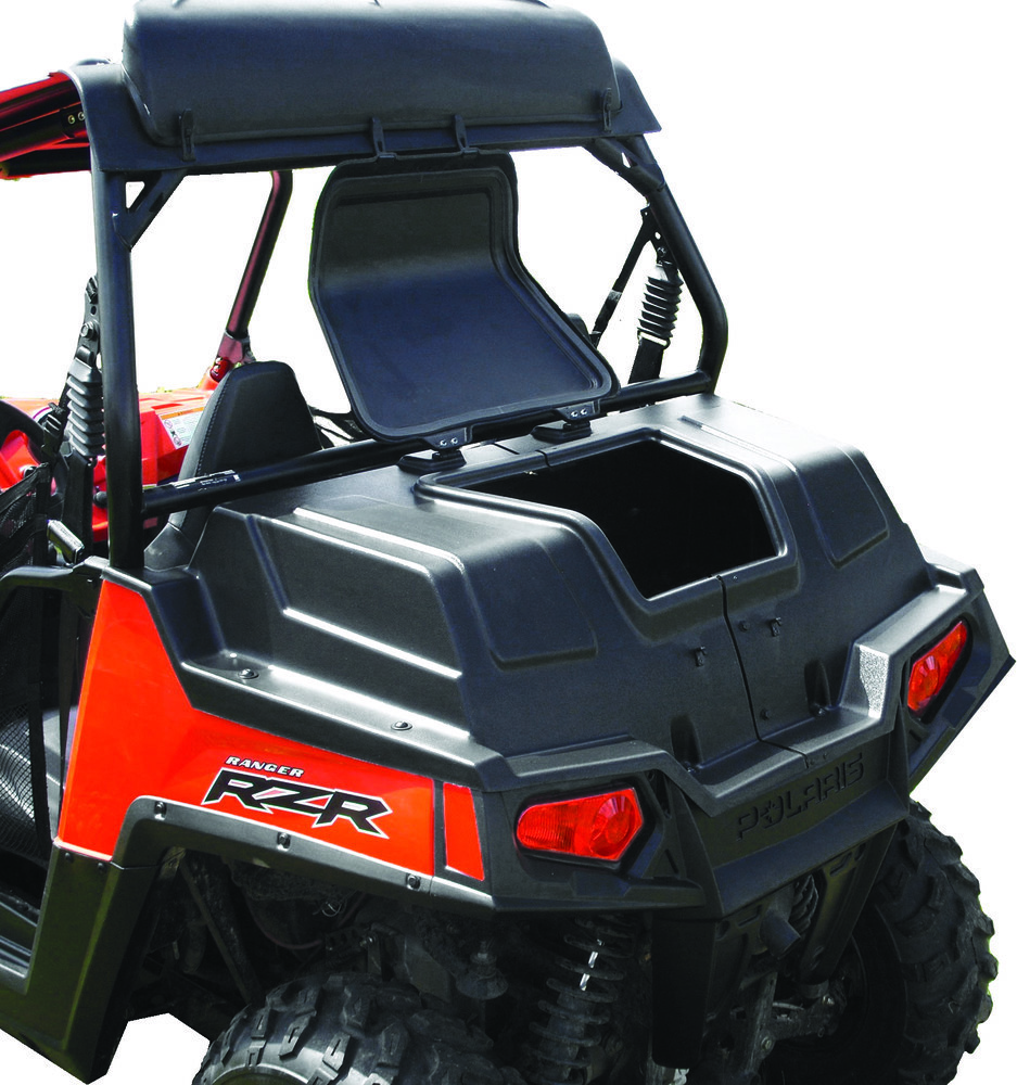 Open Trail Cargo Box Cover Trunk Bed Conversion Storage RZR 800