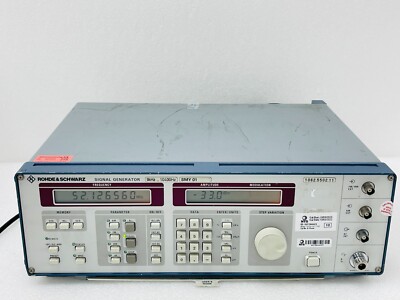 USED - ROHDE & SCHWARZ 1062.5502.11 SIGNAL GENERATOR 9kHz-1.040GHz / 30 Days W