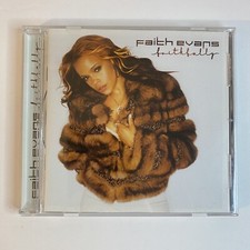 Faithfully by Faith Evans CD, 2001, Bad Boy Arista BMG Diddy Loon Carl Thomas