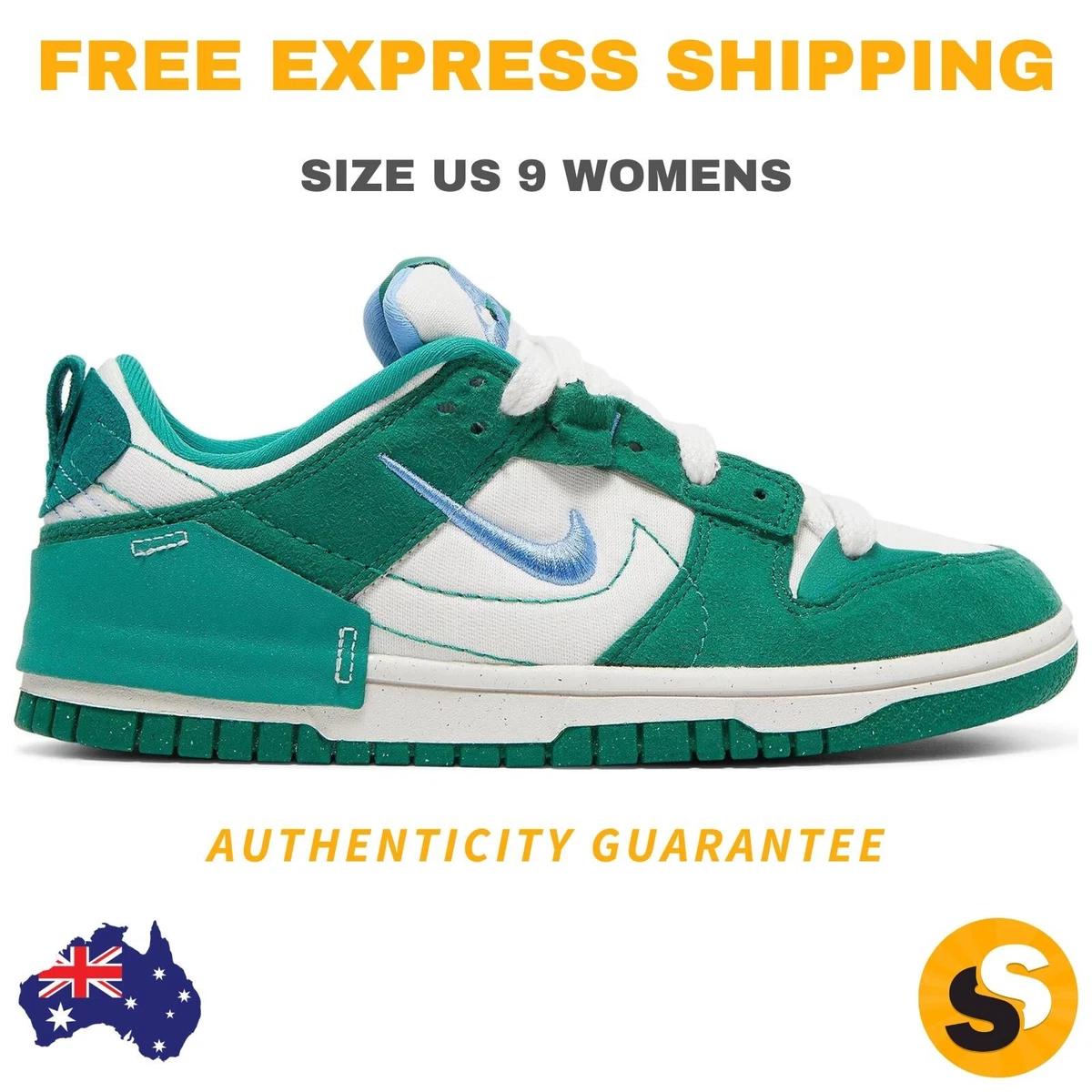Nike Dunk Disrupt 2 Low Malachite W for sale | eBay