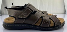 Dockers Men  s Shorewood Brown Sandal Casual Shoes 90-21369 .Size US 13M