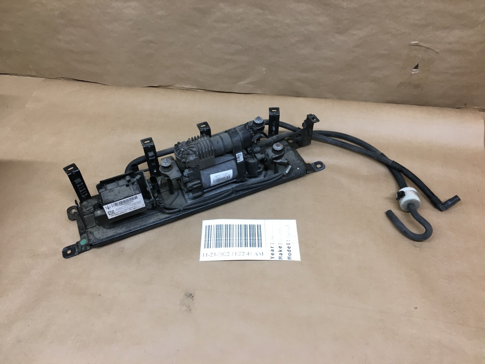 2017-2020 Maserati Levante Compressor Air Ride Suspension Pump OEM 17 18 19 20