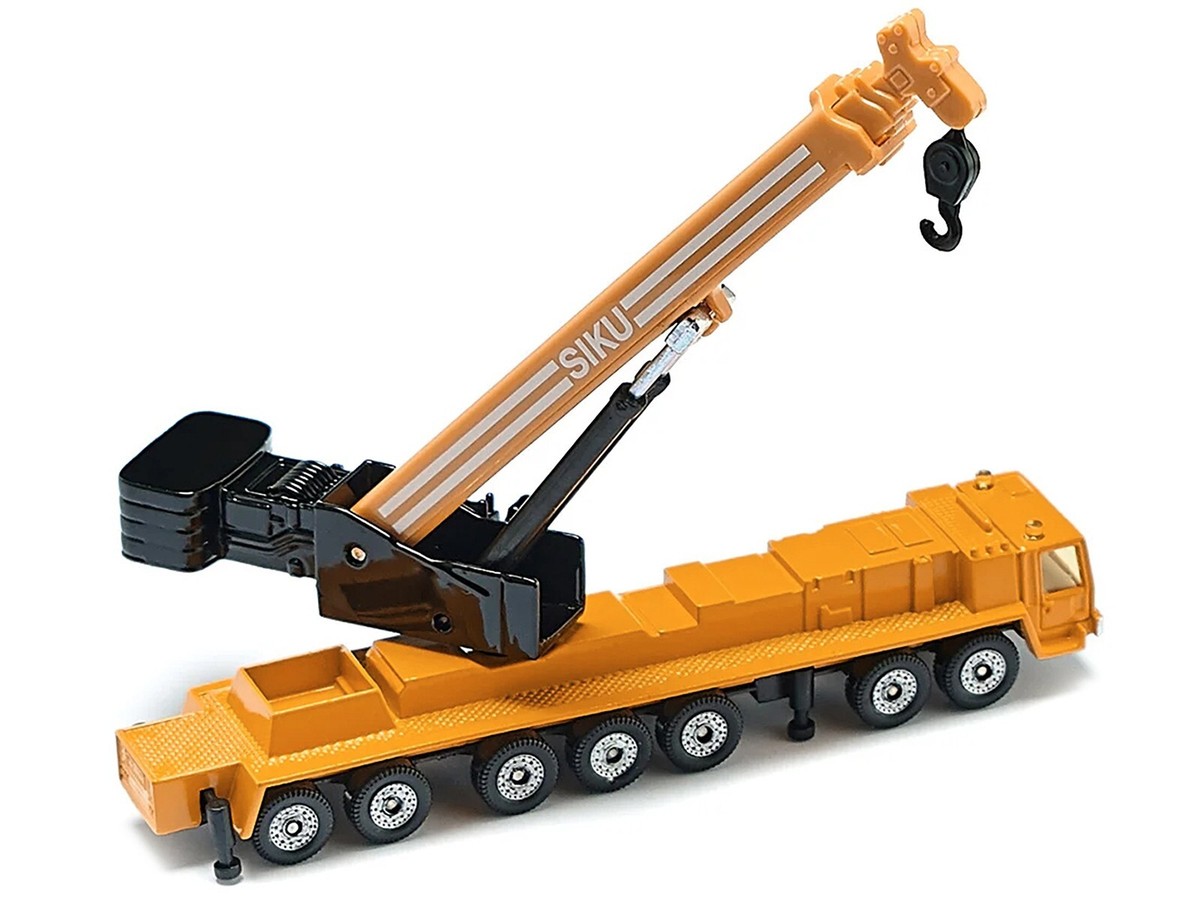 SIKU MEGA LIFTER YELLOW DIECAST MODEL BY SIKU 1623 | eBay