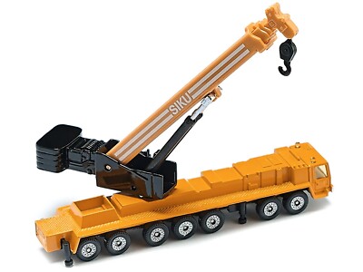 SIKU MEGA LIFTER YELLOW DIECAST MODEL BY SIKU 1623 | eBay