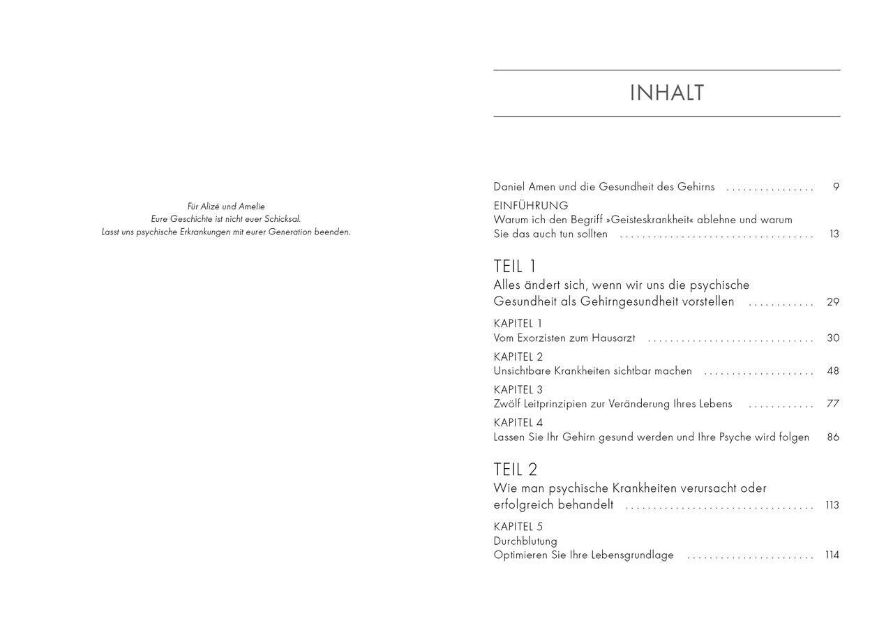 Thumbnail - Gesundes Gehirn - Gesunde Psyche Daniel G. Amen