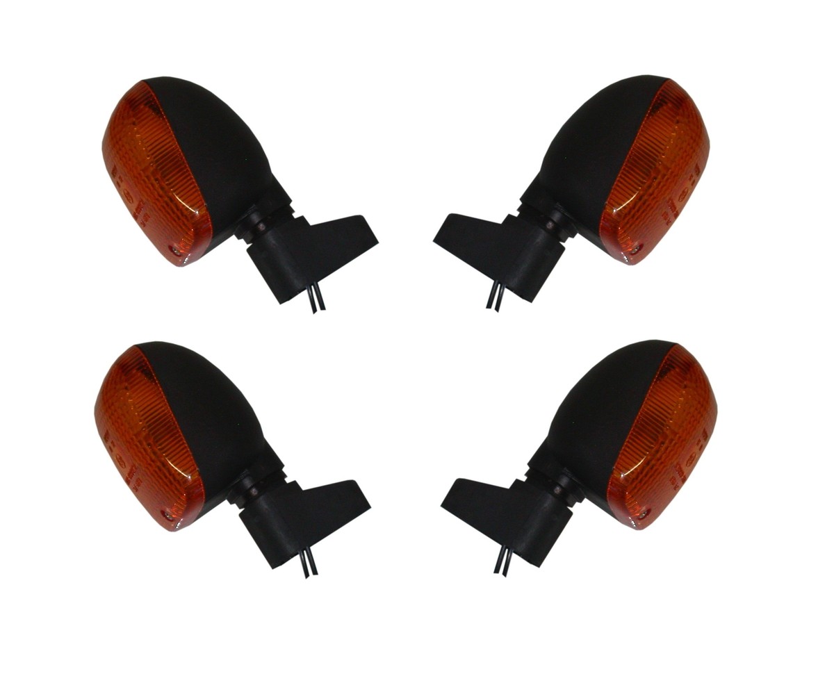 Indicators Complete Set of 4 Front & Rear For Aprilia RS 50 1993