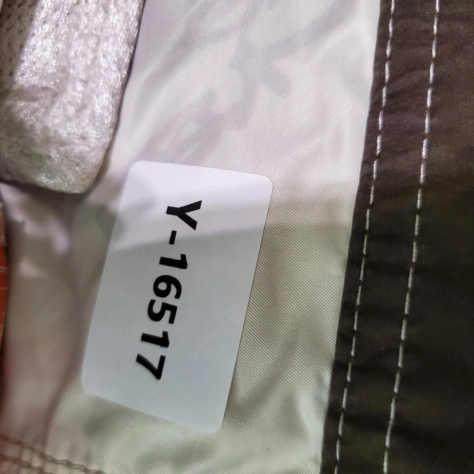 Oneill Hombres Traje de Baño 32 Naranja Hawaiano Hibisco Bañador Cordón 9" Entrepierna LEER Foto 2 de 4