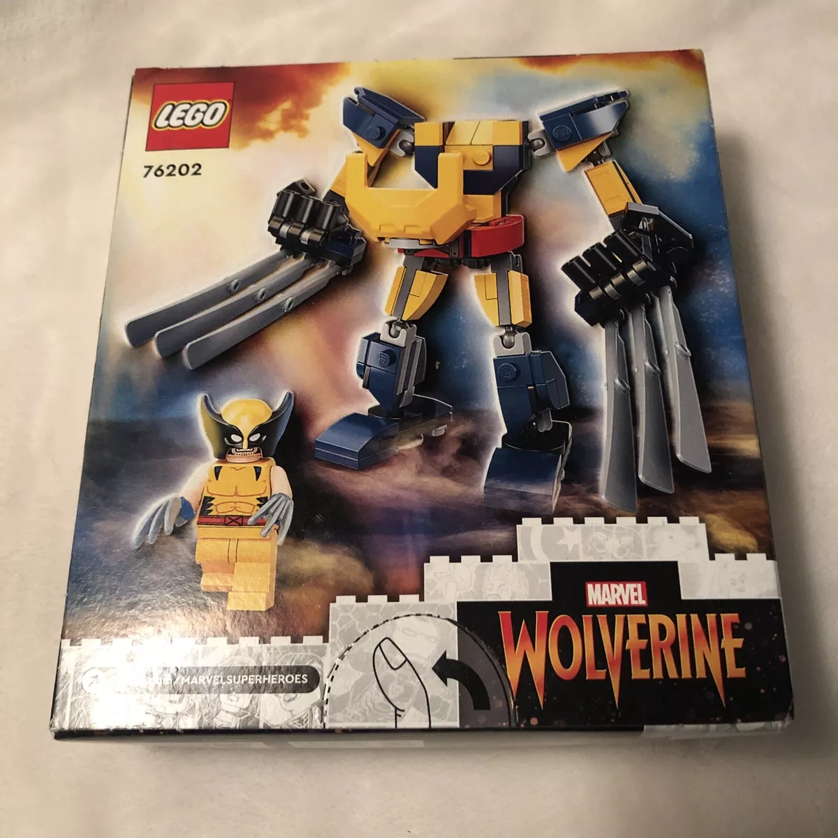 Lego Super Heroes Marvel Robo do Wolverine. A Pronta Entrega!