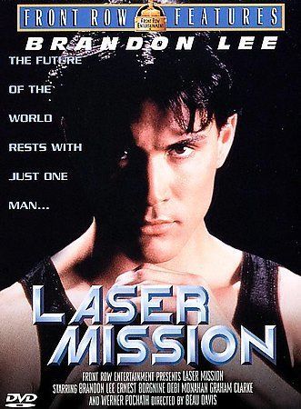 Laser Mission (DVD, 1999, Front Row Features) 82554351029| eBay
