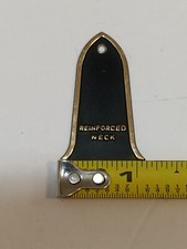 Vintage Truss Rod Cover metal please read and check images B4 purchase