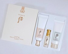 The History of Whoo Gongjinhyang Seol Radiant White Tone Up Sunscreen Set SPF50 