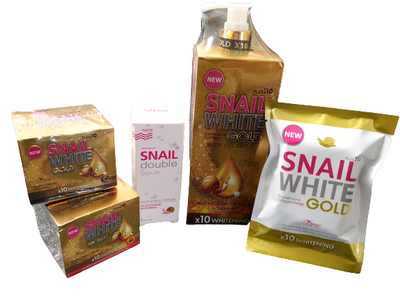 white gold whitening soap