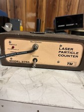 TSI LASER PARTICLE COUNTER MODEL 3755