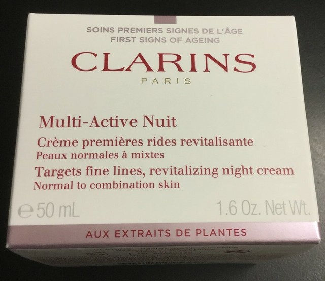 clarins active night cream