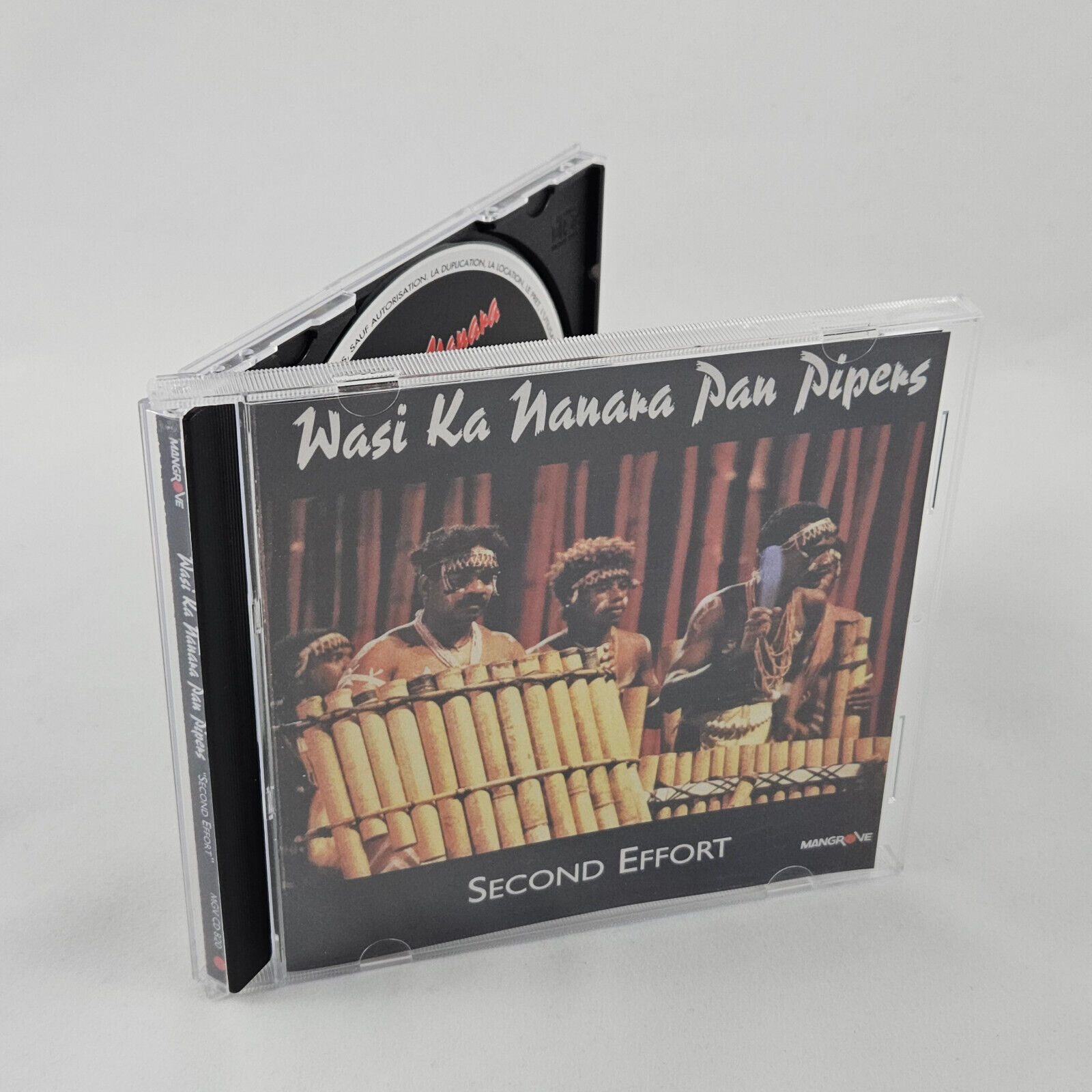 Wasi Ka Nanara Pan Pipers - Second Effort CD NEW CASE (B6)