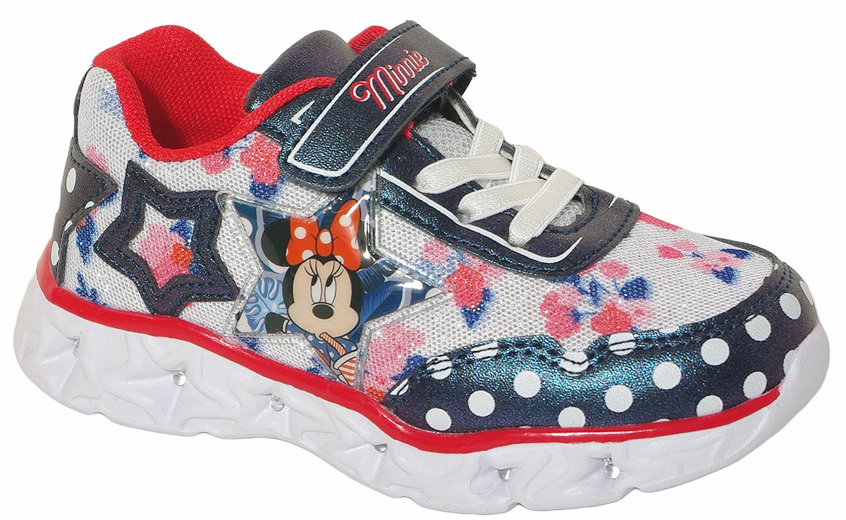Minnie mouse light clearance up high tops