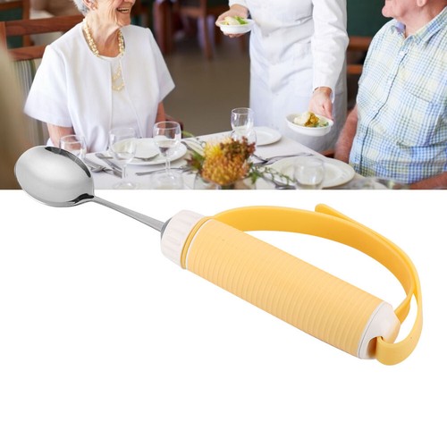 (Spoon)Dining Eating Aids Utensil For Disabled Stroke Hemiplegia