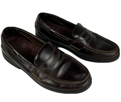 Sperry Top Slider Men Dress Shoes Seaport Bourbon Water  display picture 2