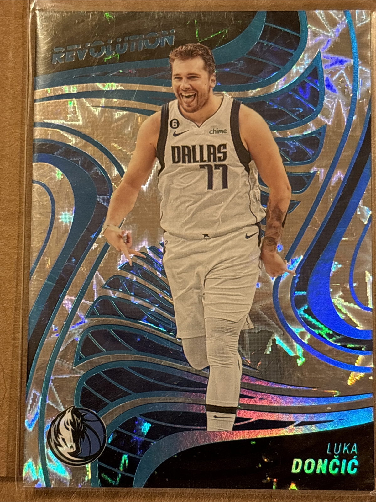 2022-23 Panini Revolution Impact #36 Luka Doncic 50/149