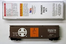 MTL Micro-Trains 03254050 32050 Santa Fe ATSF 6190 50 foot boxcar