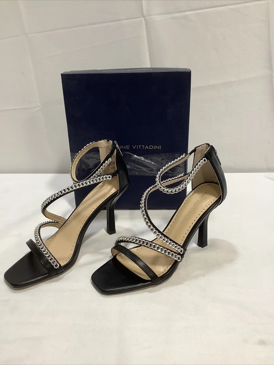Adrienne vittadini shop black heels