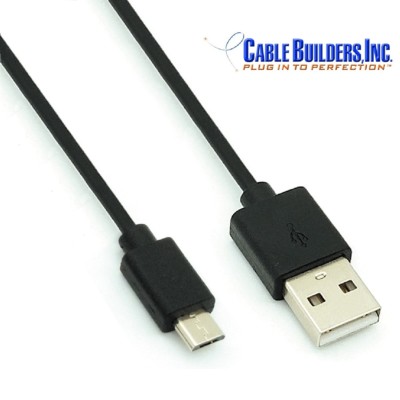 LOT of USB 2.0 MICRO B CABLE 1M 3.3FT CORD FAST CHARGE 5V/2A 480MB for SAMSUNG