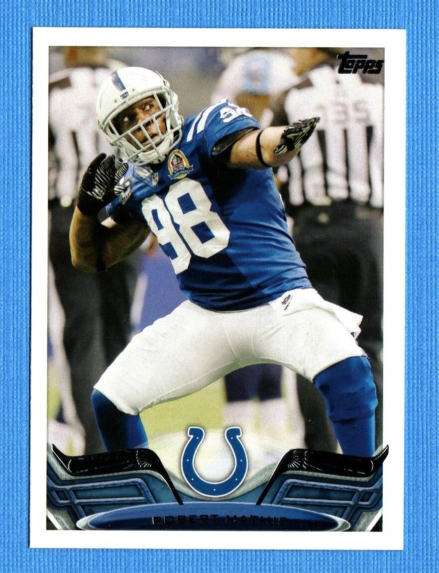 2013 Topps #366 Robert Mathis Indianapolis Colts