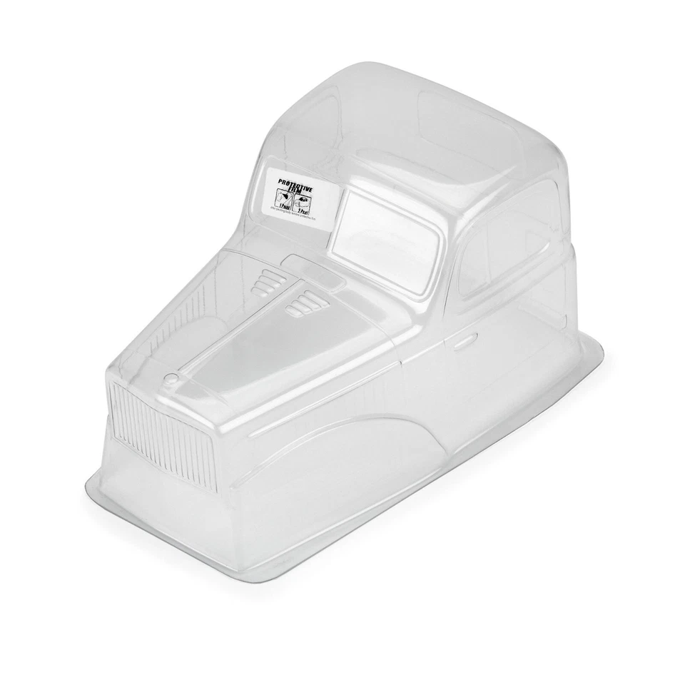 Pro-Line 1/10 Comp Wagon Cab-Only Clear Body 12.3" 313mm Wheelbase Crawlers - Image 2 of 4