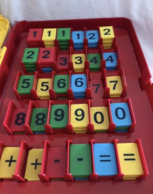 Cadaco Sum Time Math Learning Set Adding Subtracting Homeschooling  Numbers