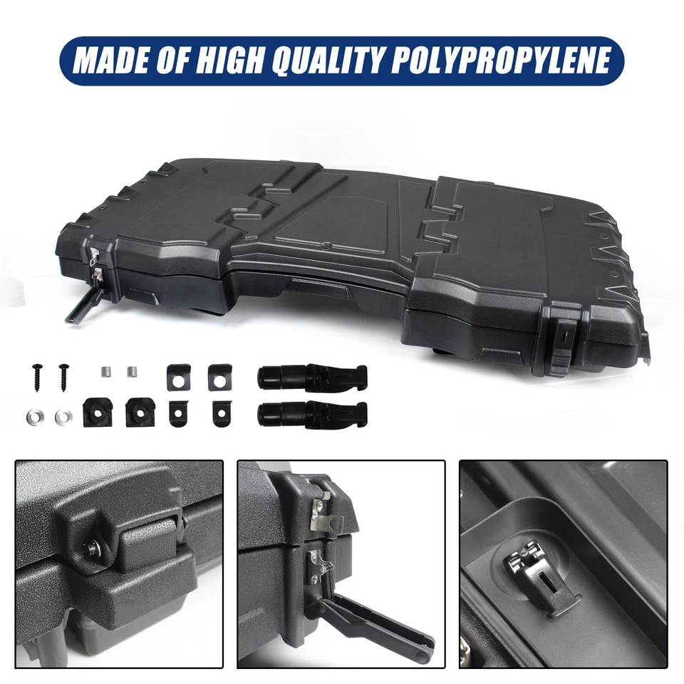 Front Cargo Storage Box Compatible with Polaris Sportsman 850/550,for 2877951 Foto 4 de 4