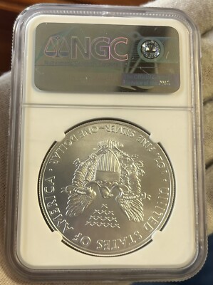 2015 SILVER EAGLE PCGS MS70 JOHN MERCANTI SIGNED | eBay