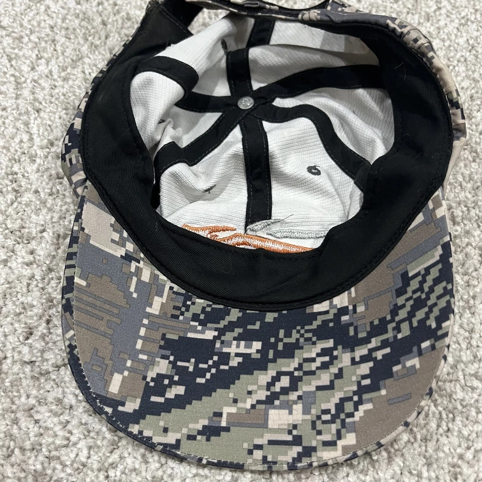 Sitka Gear Hat Traverse Archery Hunting Optifade Elevated II Camo Cap Strap pack - Image 3 of 4
