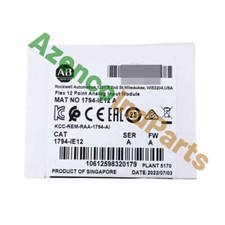 New Factory Sealed AB 1794-IE12 SER A Flex 12 Point Analog Input Module 1794IE12